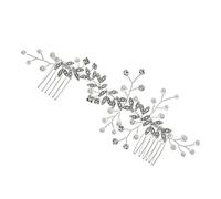 PACKOVE Peigne Cheveux Mariage Perle Accessoires Coiffure Mariée Bandeau Cheveux