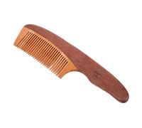 PACKOVE Peigne De Coiffage Pour Hommes Peigne à Barbe Bois Naturel Pour Entretien Des Cheveux Et Du Chevelu