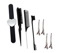 PACKOVE Peigne Démêlant Pour Cheveux Bouclés Kit De Peignes De Coiffure Pour Maison De à Queue Pour Coiffure