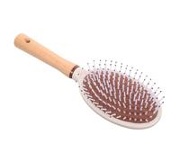 PACKOVE Peigne En Bois Brosse à Cheveux Démêlante Démêler Massage Brosse à Cheveux Mouillés De Voyage Humide Pinceau à Palette Pour Les Cheveux Fins Brosse à Cheveux Pagaie Sec Plastique
