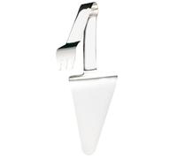 PACKOVE Pelle à Pizza Inoxydable Multifonctionnelle Ustensile de Cuisine pour Gâteaux Tarte Pizza Four Manche Isolant Anti-brûlure Utilisation Domestique et Professionnelle