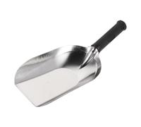 PACKOVE Pelle de Jardin en Acier Inoxydable Ergonomique Lame Carrée Résistante à l'usure pour Jardinage Extérieur et Sols en Poterie