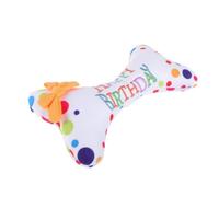 PACKOVE Peluche pour Chien D'os, pour Chien d'anniversaire, Matière Peluche Respirante, Design Créatif, pour Salon ou Chambre d'animal