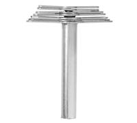 PACKOVE Perforateur Manuel de Bouchons en Caoutchouc 5-15mm Outil de Forage Précis en Zinc-fer 5-15mm, Fonctionnement Simple et Fiable pour Laboratoire