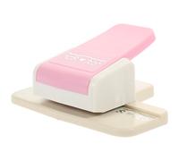 PACKOVE Perforatrice Soi-même pour Scrapbooking Motif Fleur Embossé, Petite Taille 5 Violet Lila, Matériau Plastique et Métal, Outil de Découpe Papier pour Création de Couleur Aléatoire