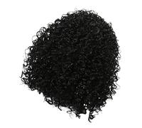 PACKOVE Perruque à Bandeau Cheveux Perruque Bou Pour Usage Look Naturel Et Confortable