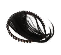 PACKOVE Perruque Bandeau Synthétique Avec Frange Accessoire Cheveux Réaliste Pour Front Tête