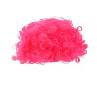 PACKOVE Perruque Bouclée Colorée Pour Cosplay De Clown Costume Thématique Disco Accessoire De Fête Fun Et Original