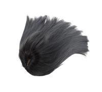 PACKOVE Perruque Courte Pour Femme Perruque à Frange Naturelle Coiffure Air Bang Bobo