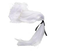 PACKOVE Perruque de Juge pour Homme Perruque de Cosplay Réutilisable Déguisement de Fête et Respirante Style Naturel