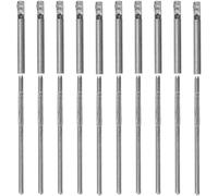 PACKOVE Pièce de Rechange pour Stylo D'impression 3d en Métal Argenté | Accessoire Aiguille Fiable, Remplacement Facile, Supporte un Usage Fréquent, Résultats D'impression