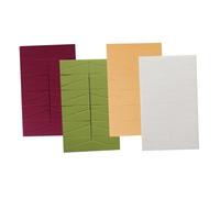 PACKOVE Pièces Éponge de Hydrophile Non Latex de Éponges Wedge Couleur Matcha