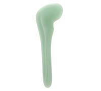 PACKOVE Pierre De Jade Gua Sha Pour Massage Facial Planche De Grattage Visage Quartz Rose Outil De Massage Facial