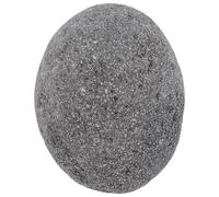 PACKOVE Pierres Chaudes Naturelles de Lave pour Sauna Vapeur Finlandais, 1kg, Solides et Sûres, Entretien Facile Une Expérience de Vapeur Améliorée