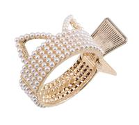 PACKOVE Pince à Cheveux Avec Oreilles De Chat Simulées Pour Queue De Cheval Haute Accessoire Élégant Pour Cheveux Fins Et