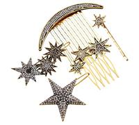 PACKOVE Pince à Cheveux Latérale Épingle à Cheveux Et De Peignes Vintage Pour Femmes Et Filles Pour Mariages Et Soirées