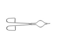 PACKOVE Pince à Creuset en Acier Inoxydable pour Raffinage des Métaux, Longue Pince Résistante la Chaleur la Corrosion, Outil Professionnel pour Laboratoire et Fabrication de Bijoux