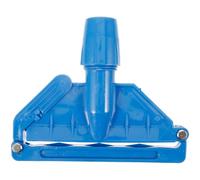 PACKOVE Pince Amovible pour Tête de Balai à Franges, Accessoire de Remplacement en Plastique, Compatible Serpillière 16 Cm, Clip Détachable pour Nettoyage des Sols en Bois et Carrelage