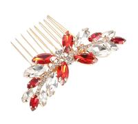 PACKOVE Pince Cheveu Mariage Femme Avec Strass Peigne Coiffure Fille Accessoire Cheveux Pour Soirée