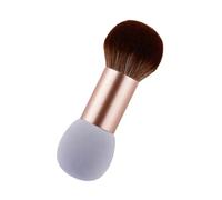 PACKOVE Pinceau de Maquillage Double Embout Violet Éponge, Brosse à Blush Multifonction Portable pour Poudre, Outil Cosmétique Pratique pour Voyage et Usage Quotidien