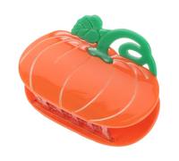 PACKOVE pinces à griffes pour cheveux épais dirigé dessin animé décorations Fille agrafe copain pinces à cheveux petites griffes pinces à griffes d'halloween acide acétique Orange