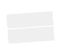PACKOVE Planche à Mèches Transparente 2pcs Palette De Teinture Pour Cheveux Outil De Mise En Valeur Coiffeurs Facile à Nettoyer Transporter Planche à Feuilles Pour Cheveux