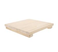 PACKOVE Planche à Poterie en Argile Socle de Sculpture en Bois Planche Absorbante Outil de Modelage pour Poterie et Sculpture Bricolage