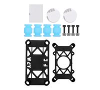 PACKOVE Plaque D'amortissement en Plastique pour Contrôleur de Vol Rc, Support Anti-vibrations Apm2.5 2.6 Kk, Kit Amortisseurs Légers pour Quadricoptère, Accessoire Style Style Aléatoire