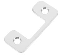 PACKOVE Plaque de Gâche Inoxydable pour Porte Intérieure Robuste et Élégante Compatible Porte Extérieure et Serrure de Sécurité