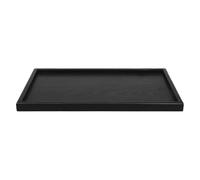 PACKOVE Plateau de Service en Bois Rectangulaire Design Gain de Place Rustique Dimensions 35x24 Cm ou Hôtels pour Thé, Fromage, Fruits