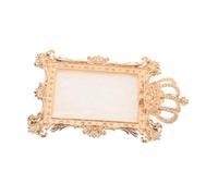 PACKOVE Plateau De Vernis à Ongles Résine Support De Vernis à Ongles Cadre Photo Vintage Outil De Mélange De Maquillage Fond De Teint Présentoir Palette De Mélange De Couleurs Pour Nail