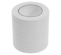 PACKOVE Plinthe Auto-adhésive en Pvc Argenté, 2 Rouleaux de 5m, Décoration Polyvalente sans Colle ni Clous, Design Grain de Bois Élégant pour Balcons et Murs Tv