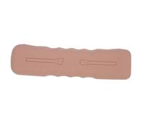 PACKOVE Pochette de Rangement pour Pinceaux de Maquillage Silicone Étui Portable pour Artistes Accessoire Cosmétique Parfait Filles