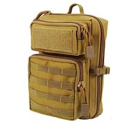 PACKOVE Pochette de Secours Compacte pour Randonnée de Médecine Portable pour Camping Infirmiers