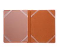 PACKOVE Pochette en Cuir Rose Résistant à L'usure pour Certificat de Naissance Portable Motifs Cartoon Décoratifs, pour Protéger Documents de Bébé