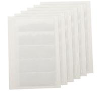 PACKOVE Pochettes Adhésives Transparentes Auto-collantes 30 Pcs 7,6 X 2,5 Cm pour Organisation et Protection Cartes de Visite, Étiquettes Bureau et Supports Lisses