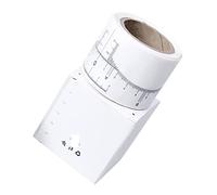 PACKOVE Pochoir Sourcils Autocollant 50 Pièces Transparent Règle De Mesure Sourcils Pour Maquillage Débutant Outil Pratique De Dessin Portable