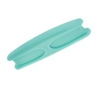 PACKOVE Poignée de Règle à Patchwork la Main en Plastique Vert, Outil D'aide Matelassage pour Créations de Quilts Coupes Précises et Usage Polyvalent