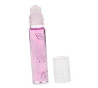 PACKOVE Pommade à Lèvres à Bille Huile Parfumée Aux Fruits Gloss Transparent Repulpant Hydratant Pour Ados Et Garçon Fille Raisin