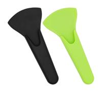 PACKOVE Porte-Ciseaux Pratique Réfrigérateur 2pcs pour en Magnétique Abs Rangement et Design Minimaliste Organisée Cuisine