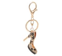 PACKOVE Porte-clés Pendentif à Haut en Diamant Porte-clés Breloque de pour Femme Porte-clés de Voiture Accessoire de Clé Mignon