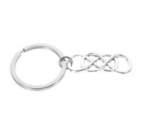 PACKOVE Porte-clés Symbole Infini Anneau Décoratif Accessoire De Sac Pendentif Sac à Dos Cadeau Femme