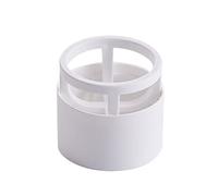 PACKOVE Porte-éponge De Maquillage Pratique Et Élégant Support De Séchage pour Éponges De Beauté Blanc