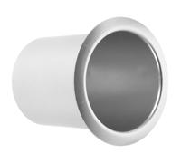 PACKOVE Porte-gobelet en Aluminium Argenté pour Canapé, Installation Rapide et Légère, Design Minimaliste et Décoratif, pour Home Theaters