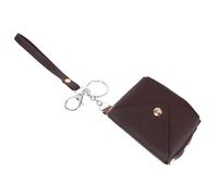 PACKOVE Porte-Monnaie Portable avec Fermoir Mousqueton Pochette Petite pour Femme Pendentif Porte-clés Accessoire Compact pour Sac