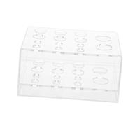 PACKOVE Porte-pinceaux Organisateur Boîte à Articles Divers Seau De Rangement De Bureau Pour Outils De Maquillage