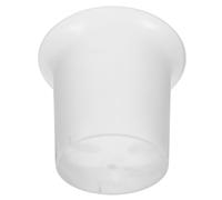 PACKOVE Pot à Urine Portable avec Échelle de Mesure Seau Robuste sans Couvercle pour Chambre et Salle Hôpital Urinoir Stable pour Hommes Femmes Garçon Fille et Personnes Âgées