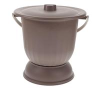 PACKOVE Pot à Urine Portable Couverture Urinoir Anti-Odeur pour Garçon et Filles et Adultes Pratique Nuit Facile à Nettoyer Couleur Aléatoire Accessoire Domestique
