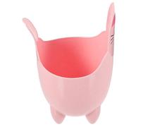PACKOVE Poubelle de Bureau en Pp Légère et Facile à Déplacer de Chat Rose product accessories if any Corbeille Pratique et Décorative pour Garçon et Filles et Étudiants