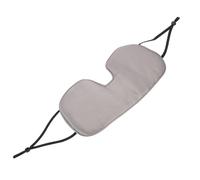 PACKOVE Pour Les Yeux En Soie Bandeau Yeux Cache Yeux Cache Oeil Patch à L'œil Pour Les Yeux Des Femmes Cache-oeil Oculaire Endormi Grey